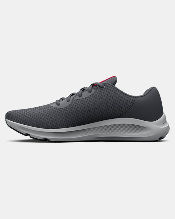 Men's UA Charged Pursuit 3 Running Shoes in Gray image number 1